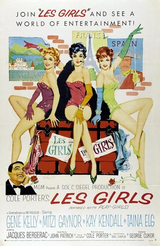Les girls gene kelly - les,