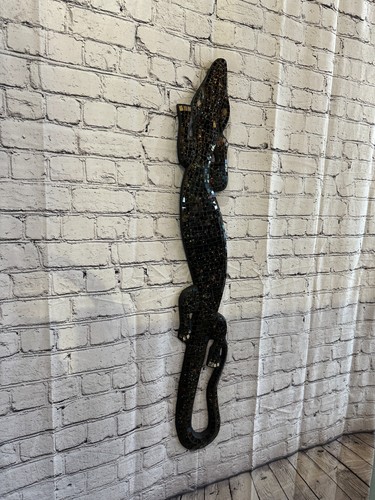 80cm gecko black - gecko, wall