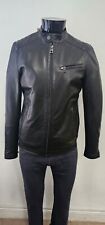 Men's Real Italian Leather Jacket Fashion Stylish Biker Style Rock Jacket Zara-2