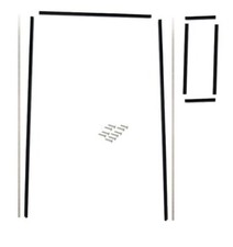 1x 2nd Row Door Window Channel