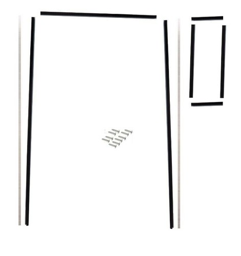 2nd row door window - 2nd,