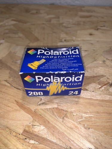 Polaroid high definition film - polaroid,