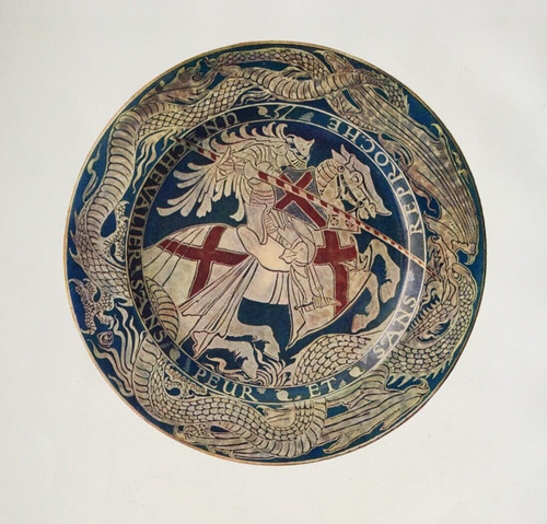 Art nouveau plaque - art,