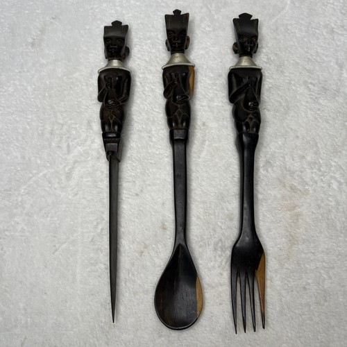 Vintage african hand - hand, carved
