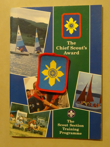 Chief scout award - award,