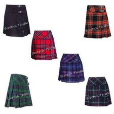 Scottish ladies mini skirt - scottish,