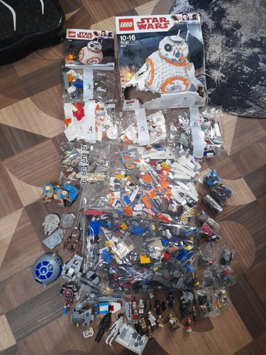 Mixed bags star wars lego - star,
