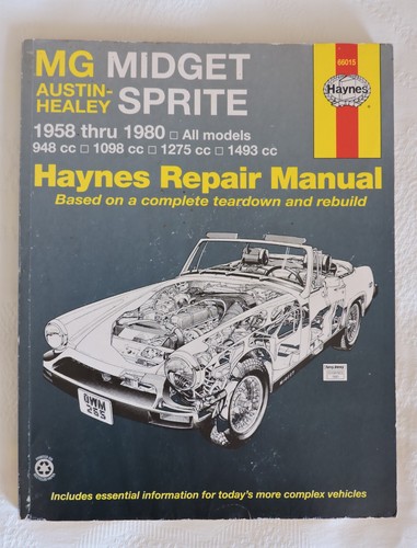 Haynes repair manual austin - repair,