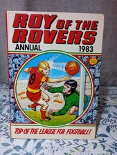 Vintage Roy of The Rovers 1983