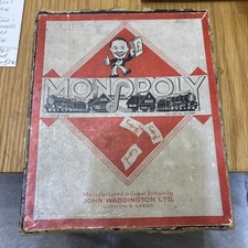 Monopoly - Vintage 1930’s