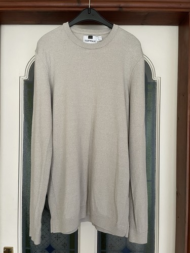 Topman medium mens - mens, biege