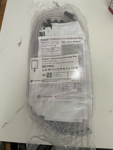Posys urine drainage bag x - posys, 10