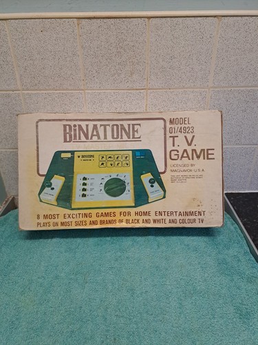 Binatone game 8 - game, mk-8