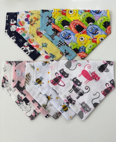 Handmade dog bandanas slide - handmade,
