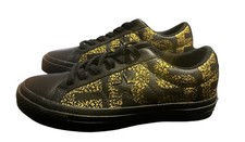 Converse One gold  Star print women's sneakers. UK size 5. BRAND NEW! 