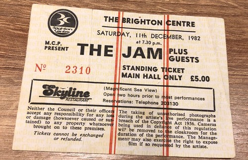 The jam last concert - the,