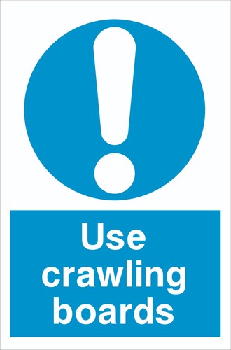 Use crawling boards - use,