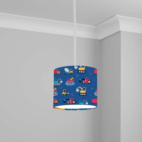 Boys lampshade digger - lampshade,