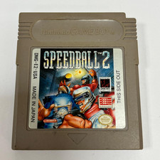 Speedball 2 Nintendo Game Boy Game Bitmap Brothers Vintage Video Game Cartridge 