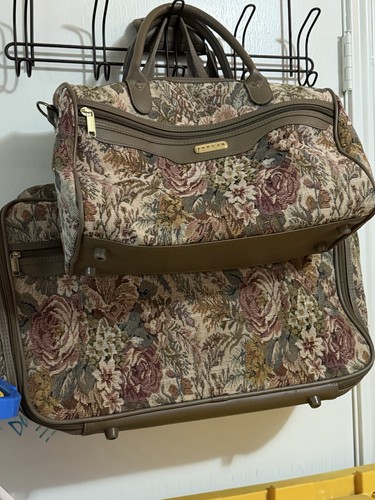 Floral tapestry travel - tapestry,