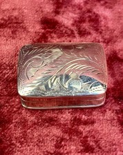 A Very Attractive Solid Silver