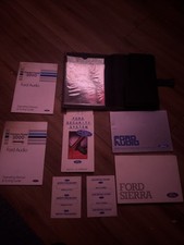 Ford Sierra RS Cosworth Owners Handbook