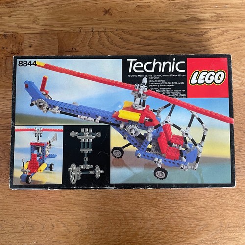 Lego vintage technic 8844 - vintage, technic: