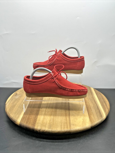 Moshulu women red suede - women,