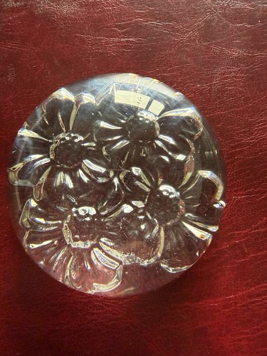 Cristal arques glass - glass, daisy
