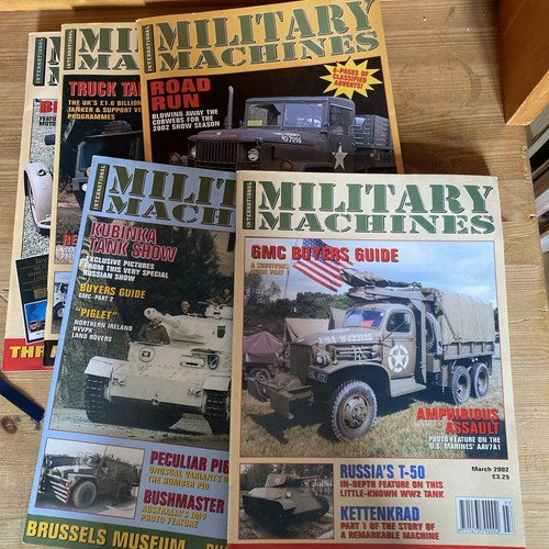 Military machines - x,