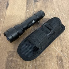 UltraFire WF-502B 2000 Lumens LED Torch Flashlight + Clip On Strap Carrier Mount