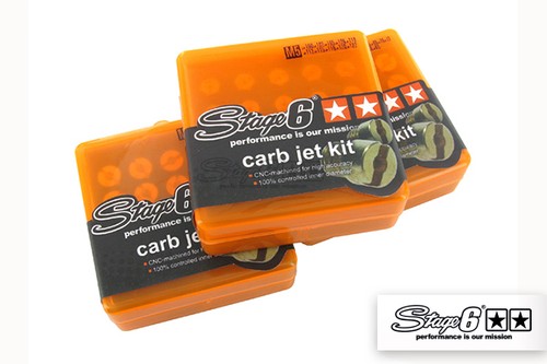 Carburetor main jet set stage6 - set,