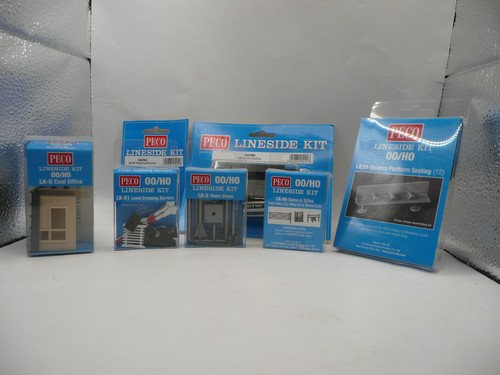 Peco lineside kits - lineside, oo