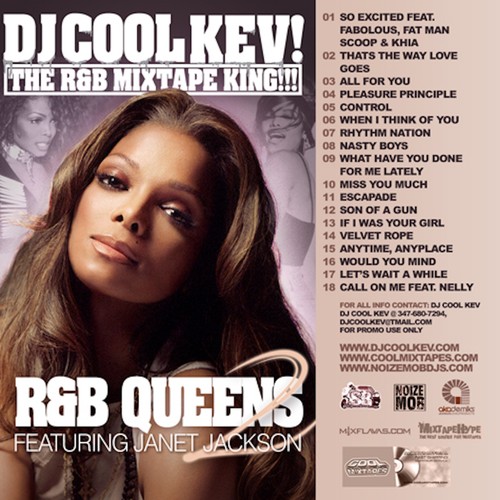 Cool kev best of - dj, janet