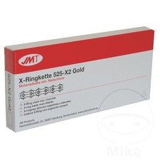 JMT X-Ring Chain 525 X2 Gold