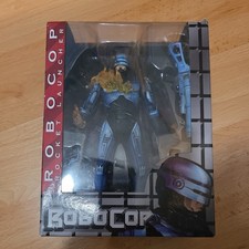 Flamethrower Robocop NECA 7in Action Figure - Robocop Vs The Terminator (1993)
