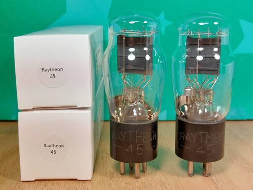 Pair raytheon 45 engraved - of, #45