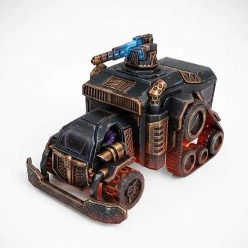 Dwarven armoured apc space - armoured,