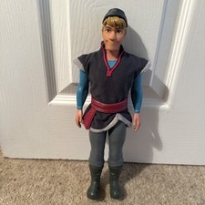 Disney Frozen Doll Kristoff Approx 12 Inches Tall With Outfit