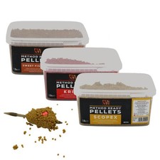 PEG No1 METHOD READY PELLETS ALL FLAVOURS METHOD FEEDER PELLETS