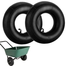 XHSBBB Inner Tube for Wheelbarrow 4.10/3.50-4 Wheel Tube with Valve Stem TR-87 2