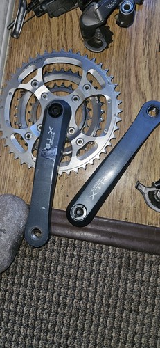 Shimano xtr mega crankset - shimano, 9