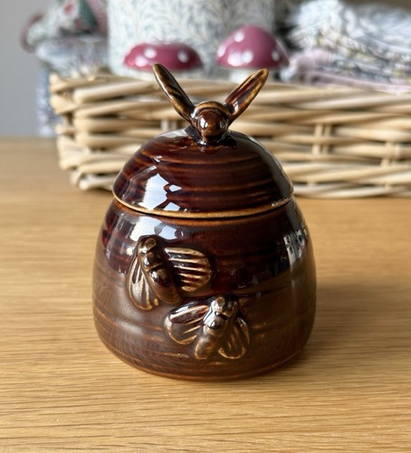Devon pottery vintage brown - pottery,