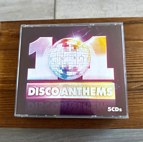 Emi various artists 101 disco - artists,
