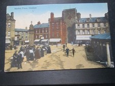 Postcard of Market Place