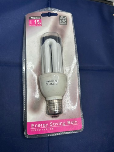 Wickes 15w edison screw - edison, (es)