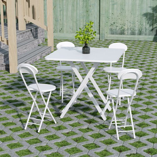 Sizes folding dining table - 4,