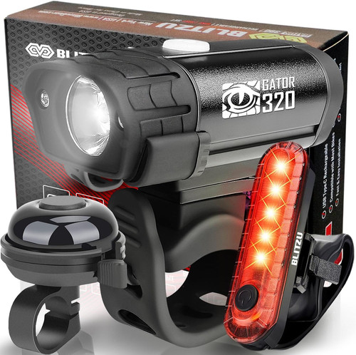 Gator 320 bike lights - bike, lights,