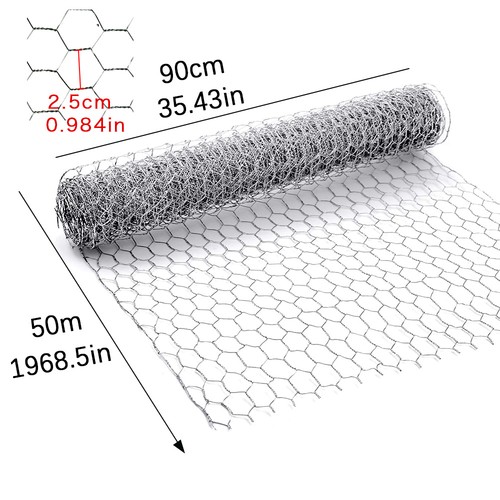 100m chicken mesh wire - 100m, fencing
