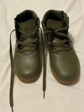 COTTON TRADERS GREEN LEATHER